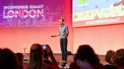 colin speaking at youpreneur summit